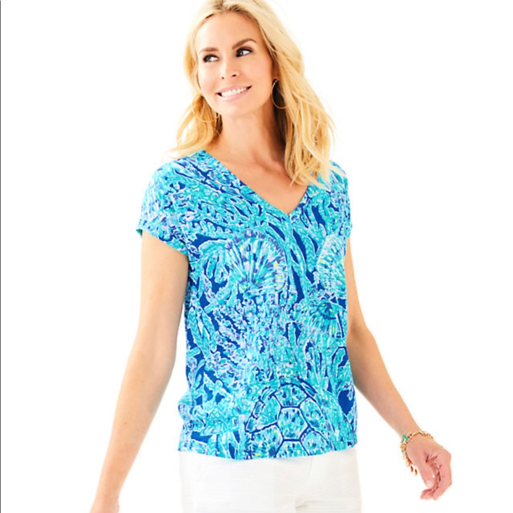 Lilly Pulitzer Daley Tee